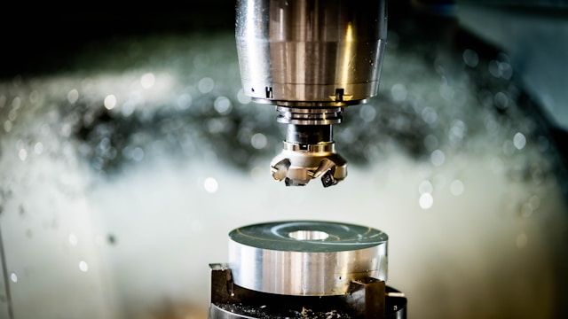 CNC VMC machining