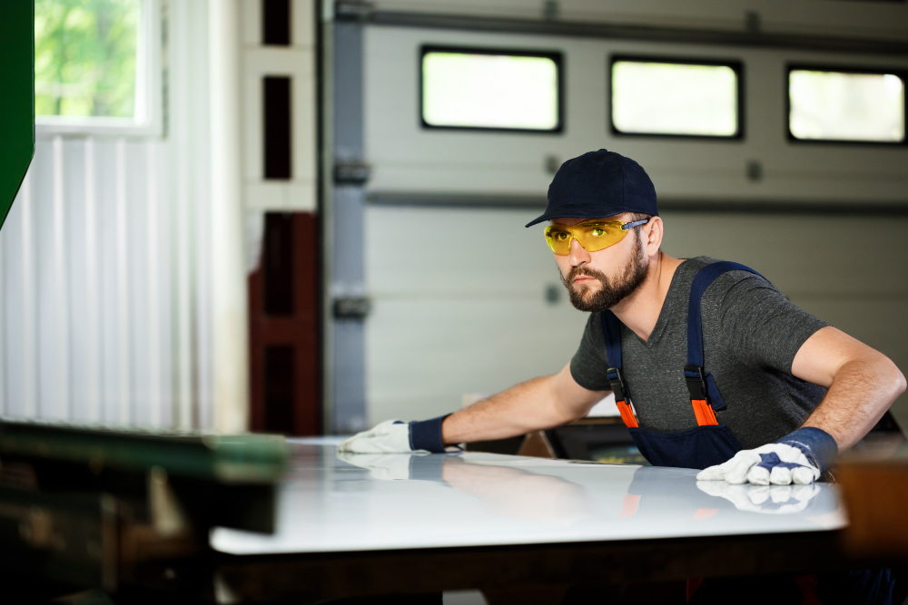 Sheet metal fabrication operations